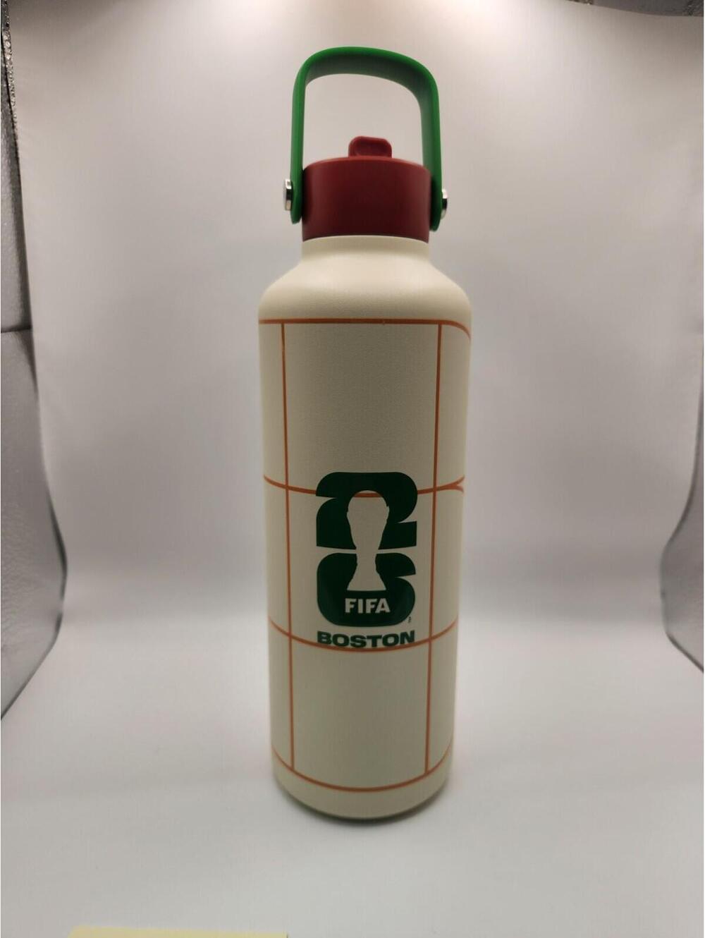 FIFA World Cup Boston 2026 Commemorative Collectors edition water bottle - Picture 2 of 7